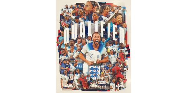 Het Engelse nationale team, het hoogtepunt van glorieuze momenten Het Engelse nationale team, het hoogtepunt van glorieuze momenten